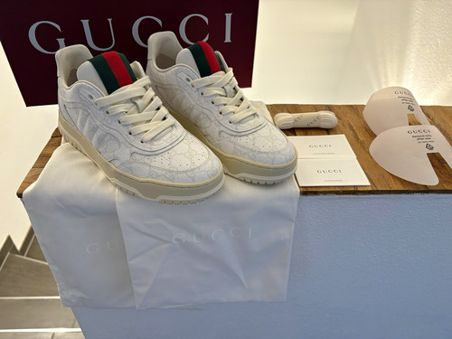 Gucci sneaker weiß 5 - sneaker, 38,5