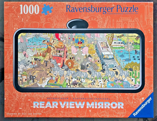Ravensburger puzzle rear - ravensburger,