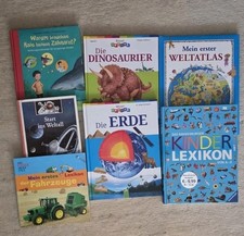 Bücher Kinder Lexikon Paket 7 Bücher Super Zustand 