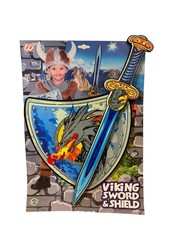 Drachenritter Schwert & Schild