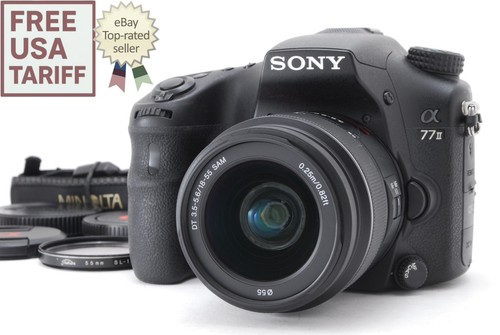 Fast neuwertig sony alpha - sony,