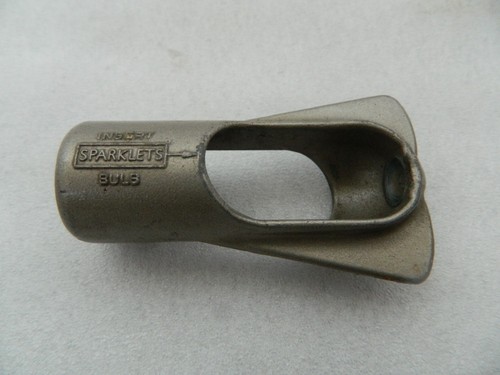 Vintage metall sparklets - vintage, soda