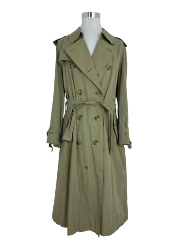 Vintage burberry trench coat - burberry,