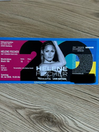 Helene fischer konzert - helene,