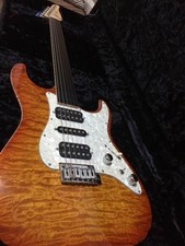 Gitarre tom anderson amber - e-gitarre,