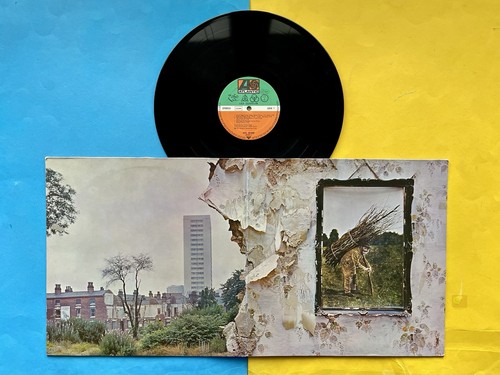 Led zeppelin lp 1971 - zeppelin, iv