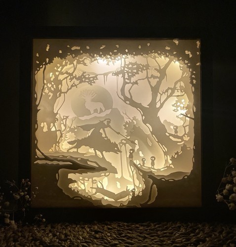 Lightbox prinzessin mononoke - lightbox,