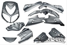Verkleidungsset anthrazit metallic 13 Teile Peugeot Speedfight 2 Bodypart Kit