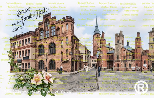 AK-Halle-Bremen-Gasthaus-Jacob