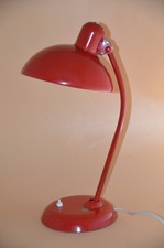 Kaiser Idell - Original Tischlampe Nr.: 6556 - Schreibtischlampe -  ROT