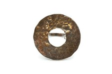 Sterling Silber 925 gehämmert