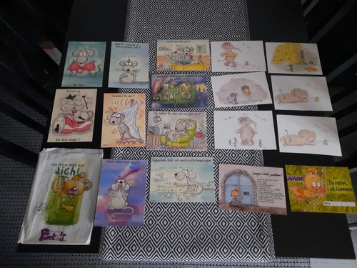 Postkarten set kerstin s - set:, kerstin`s