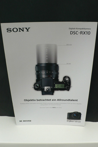 2013 sony dsc rx10 10 - sony,