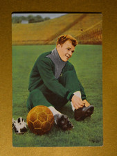 Heinerle Fußball Sammelkarte WM 1962 Ladislav Kubala FC Barcelona ungeklebt rare