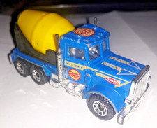 Matchbox ©  Peterbilt Cement Truck   1989  MB 19  US-Truck
