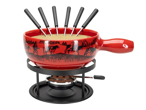 Personen käsefondue set 22 - 6,
