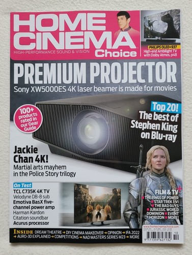 Home cinema choice magazine - home,