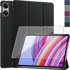 Schutzhülle +9H Panzerfolie für Xiaomi Redmi Pad Pro 12.1 /Poco Pad 12.1 2024 -3