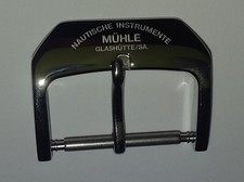 Mühle Glashütte - Original - Dornschließe 18 mm - NEU -- vom Mühle-Fachhändler