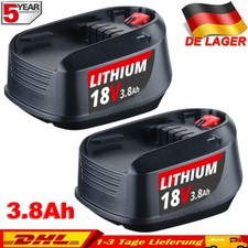 18V 3.8 AH Akku FÜR BOSCH PBA