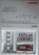 Märklin   40480    (Spur H0)    Ergänzungs - Set Tunnelrettungszug + OVP