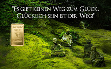 1,0 Gramm Feingold Motiv-Karte