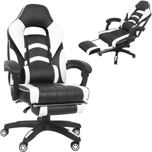 Gaming stuhl weiß bürostuhl - weiß,