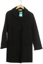 Deerberg Mantel Damen Jacke Parka Gr. M Schurwolle Grau #5fce1fb