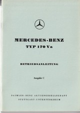 MERCEDES Typ 170 V a