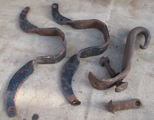 Handgeschmiedete Balkenschuhe