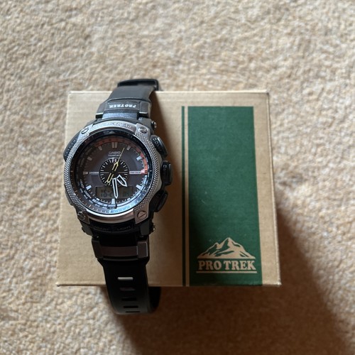 Casio protrek prw 5000 - casio, prw-5000-1er