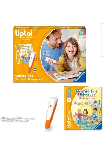 Tiptoi kindergarten - -,