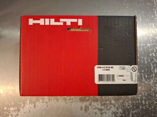 1200 hilti nägel 20mx - nägel,