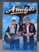 Autogrammkarte die amigos - die, "