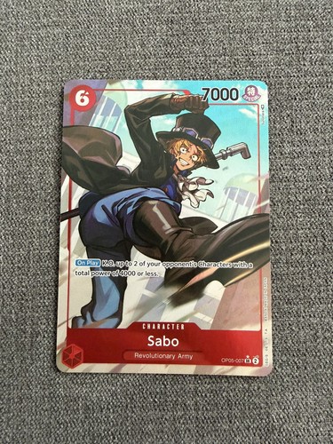 One piece ccg sabo - piece,