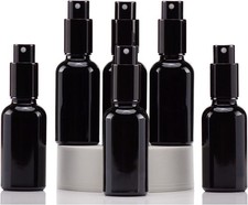 Schwarz Glasflasche 30ml Zerst