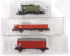 Roco H0 76018 Güterwagen-Set der CSD - NEM - Unbespielt - ZYAG/6502