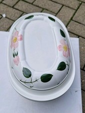 Villeroy&Boch Wildrose Auflaufform Mikrowellenschale mit Deckel