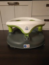 Rotho Babydesign Badewannensitz 3-farbig mit grauem Boden -