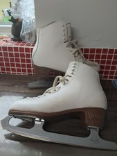 Jackson Mystique Schlittschuhe Eiskunstlauf Schlittschuhe Mk Club 2000 Blades Größe 6,5 UK