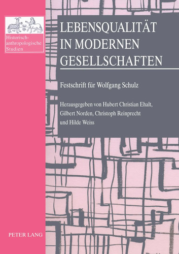 Lebensqualität modernen - lebensqualität, in
