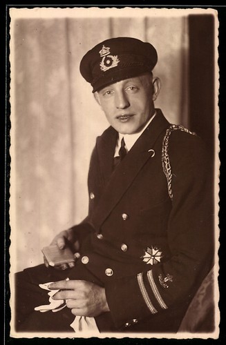 Foto offizier in - foto-ak,