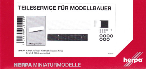 Herpa teileservice 120 lkw - teileservice,
