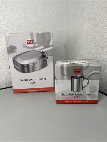 Mato vesperbox edelstahl - mato,