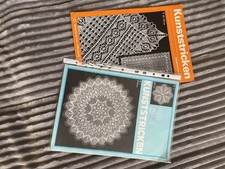 Kunststrick Vorlagen und Anleitungen