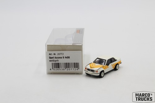 Brekina opel ascona i400 - ascona, b