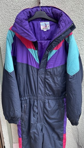 Skioverall vintage einteiler - skioverall,