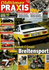 Oldtimer Praxis 11/2019 Kadett