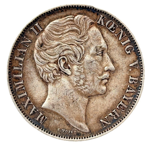Zwey gulden 1851 bayern - 2,
