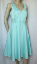 Cocktailkleid 40 42 blau grün mint Hochzeit Fest Abschlussfeier Kleid Monsoon